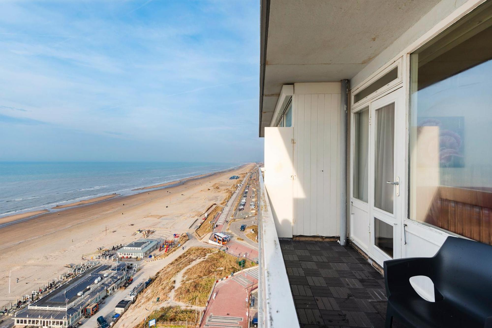Seaside Lägenhet Zandvoort Exteriör bild